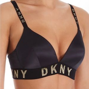 DKNY SATIN BRALETTE